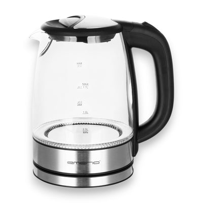 Emerio Wasserkocher WK-119988 2200 W Leistung 1,7 l Kapazität