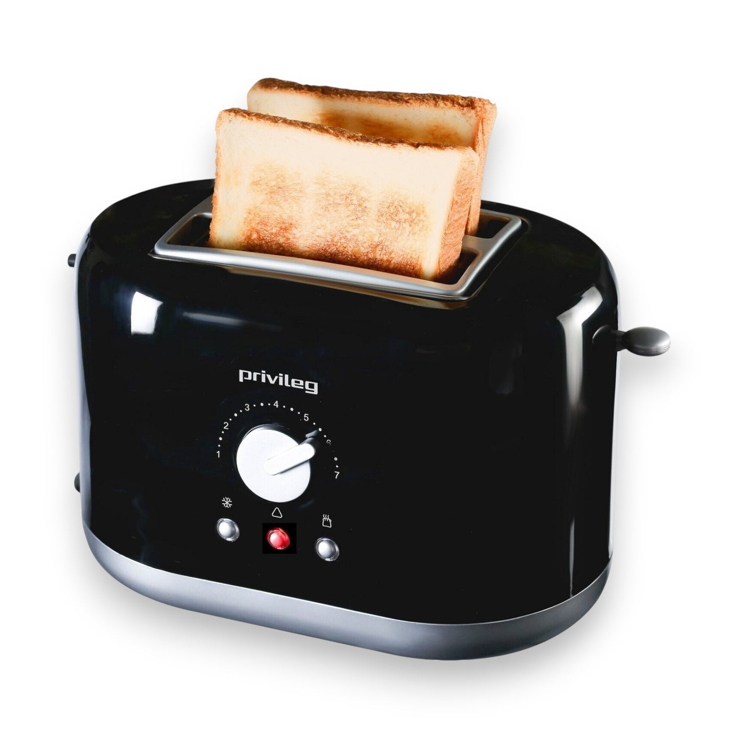 Privileg PT2870BPH Toaster 870 Watt schwarz