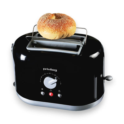 Privileg PT2870BPH Toaster 870 Watt schwarz