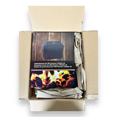 Rösle VIDERO 25518 Grill-Schutzhülle für BBQ-Station G6-S mit PU-Beschichtung