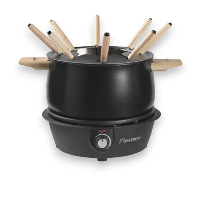 Bestron Best Fondue Set AFD850BW 8 Personen 1500W