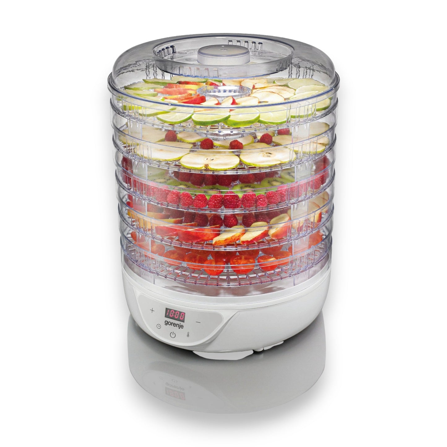 Gorenje FDK24DW380 W Dörrautomat 1 Etagen 5 Trocknungsflächen 380 W 