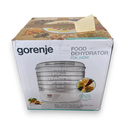 Gorenje FDK24DW380 W Dörrautomat 1 Etagen 5 Trocknungsflächen 380 W 