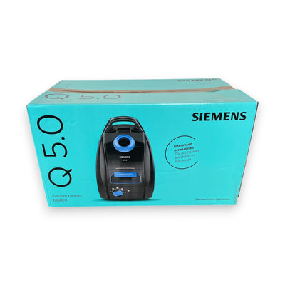 SIEMENS Bodenstaubsauger Q 5.0 extreme silencePower VSQ5X1232