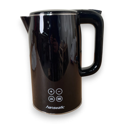 Hanseatic HWK172200DBD Wasserkocher, 1,7 l, 2200 W,