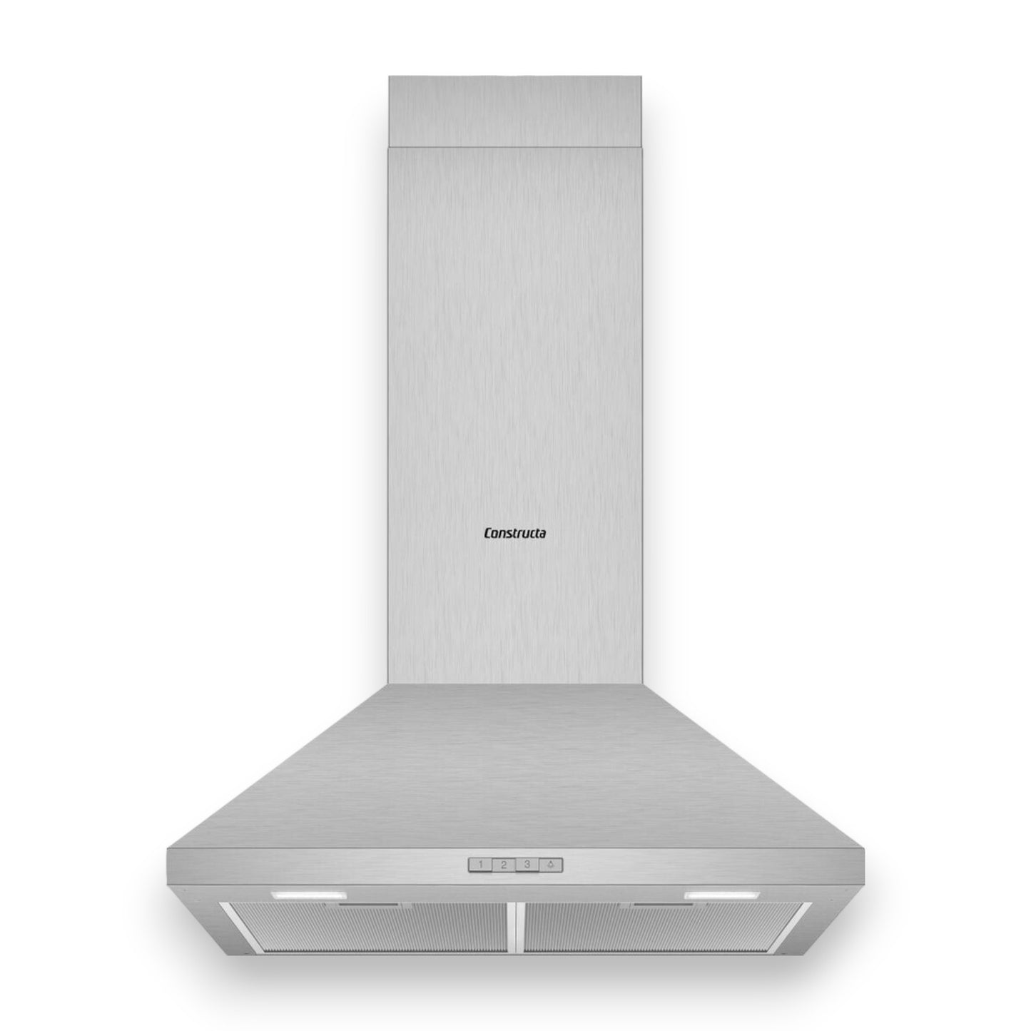 Constructa CD616650 Wandhaube 60cm Edelstahl