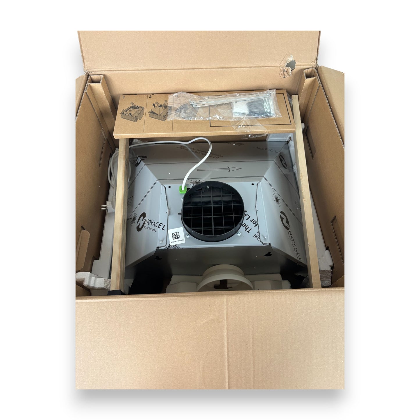 Constructa CD616650 Wandhaube 60cm Edelstahl