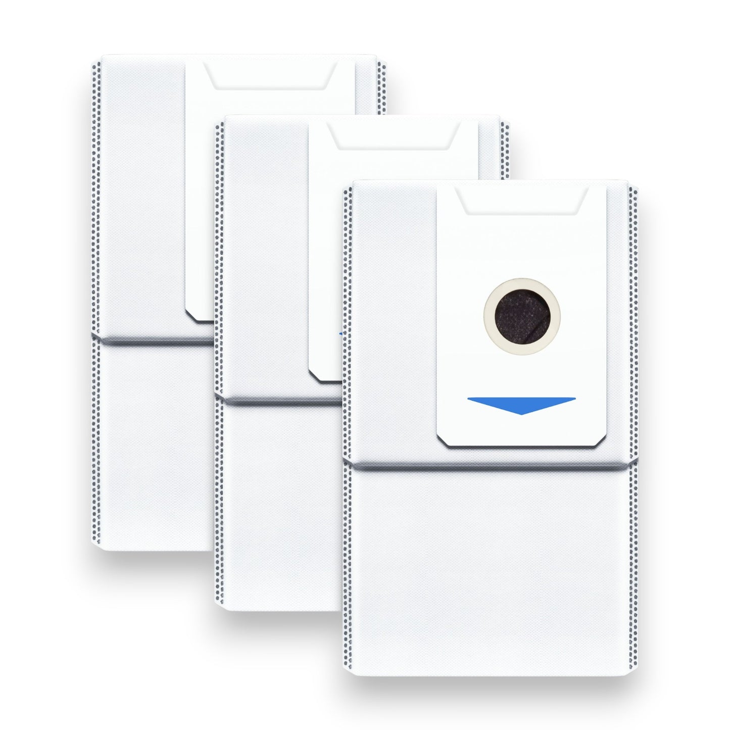 Ecovacs DDB030031 Staubsaugerbeutel passend für Ecovacs 3 St. antibakteriell