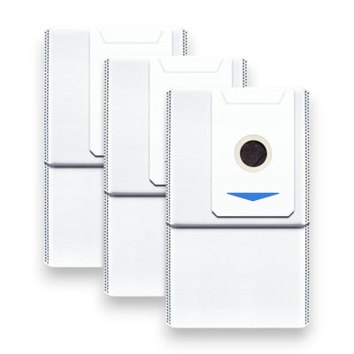 Ecovacs DDB030031 Staubsaugerbeutel passend für Ecovacs 3 St. antibakteriell