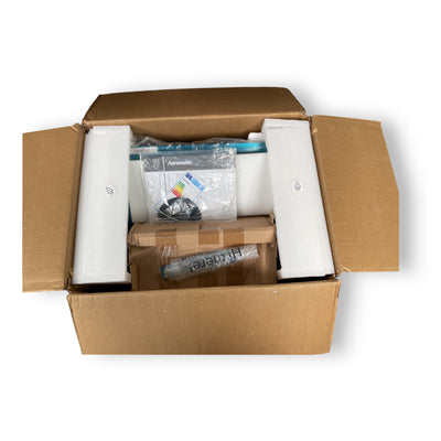 Hanseatic SY-103A6S-P1-C59-L122-600 Kopffreihaube LED-Beleuchtung elektronische Drucktasten