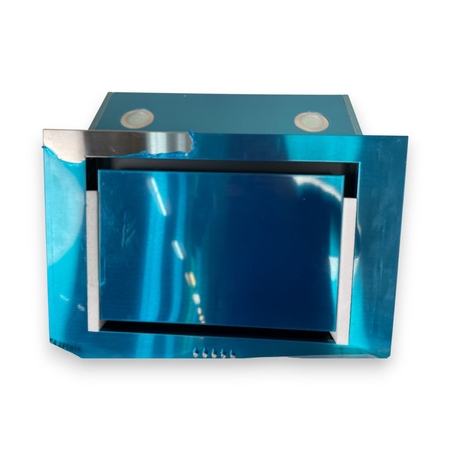 Hanseatic SY-103A6S-P1-C59-L122-600 Kopffreihaube LED-Beleuchtung elektronische Drucktasten