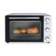 Bestron AOV45 2-in-1 Mini-Backofen mit Drehspieß 45 Liter 1800W Edelstahl Schwarz