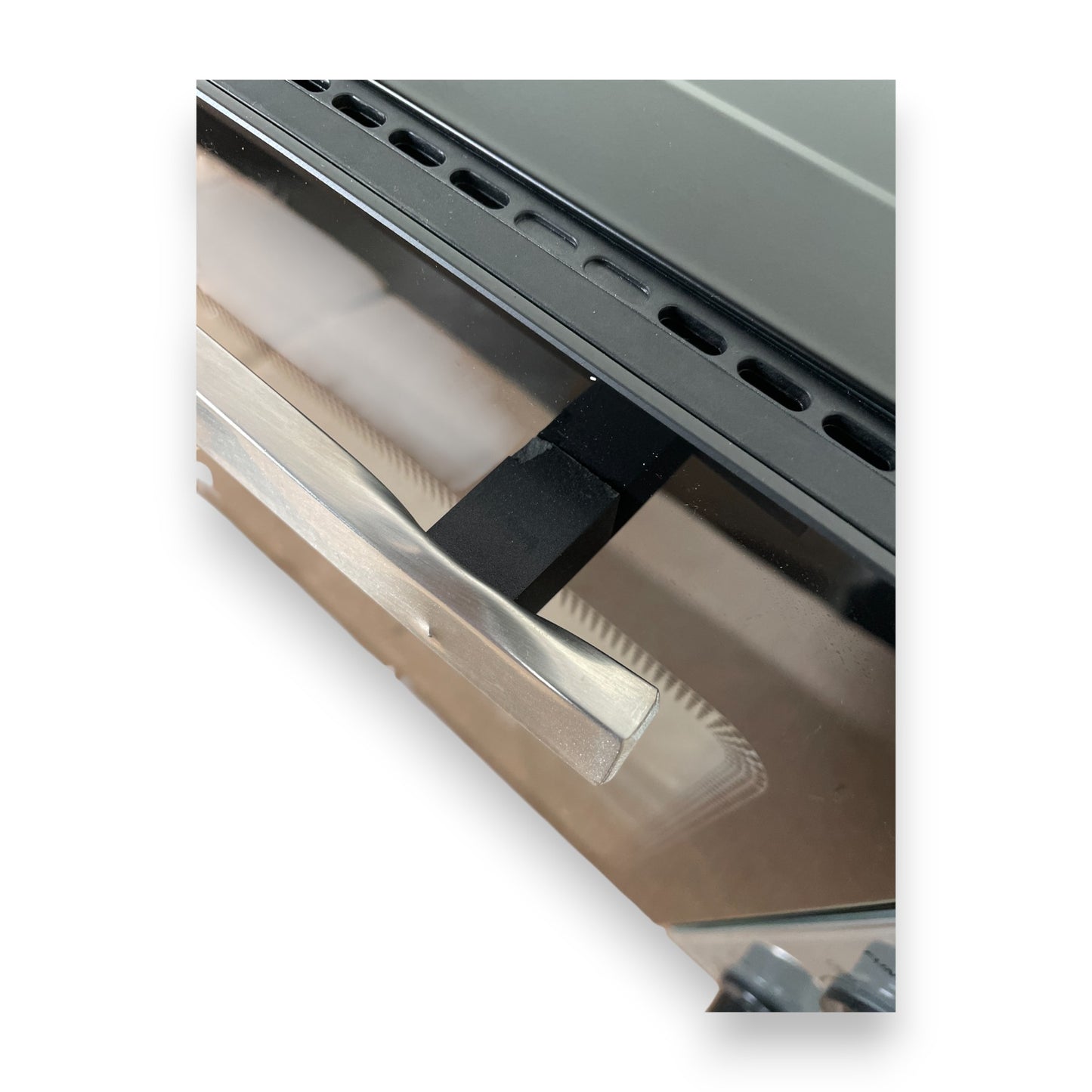 Bestron AOV45 2-in-1 Mini-Backofen mit Drehspieß 45 Liter 1800W Edelstahl Schwarz