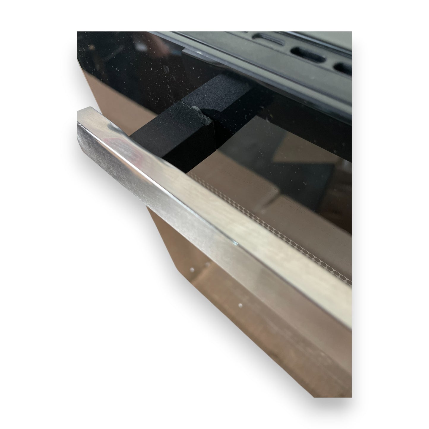 Bestron AOV45 2-in-1 Mini-Backofen mit Drehspieß 45 Liter 1800W Edelstahl Schwarz