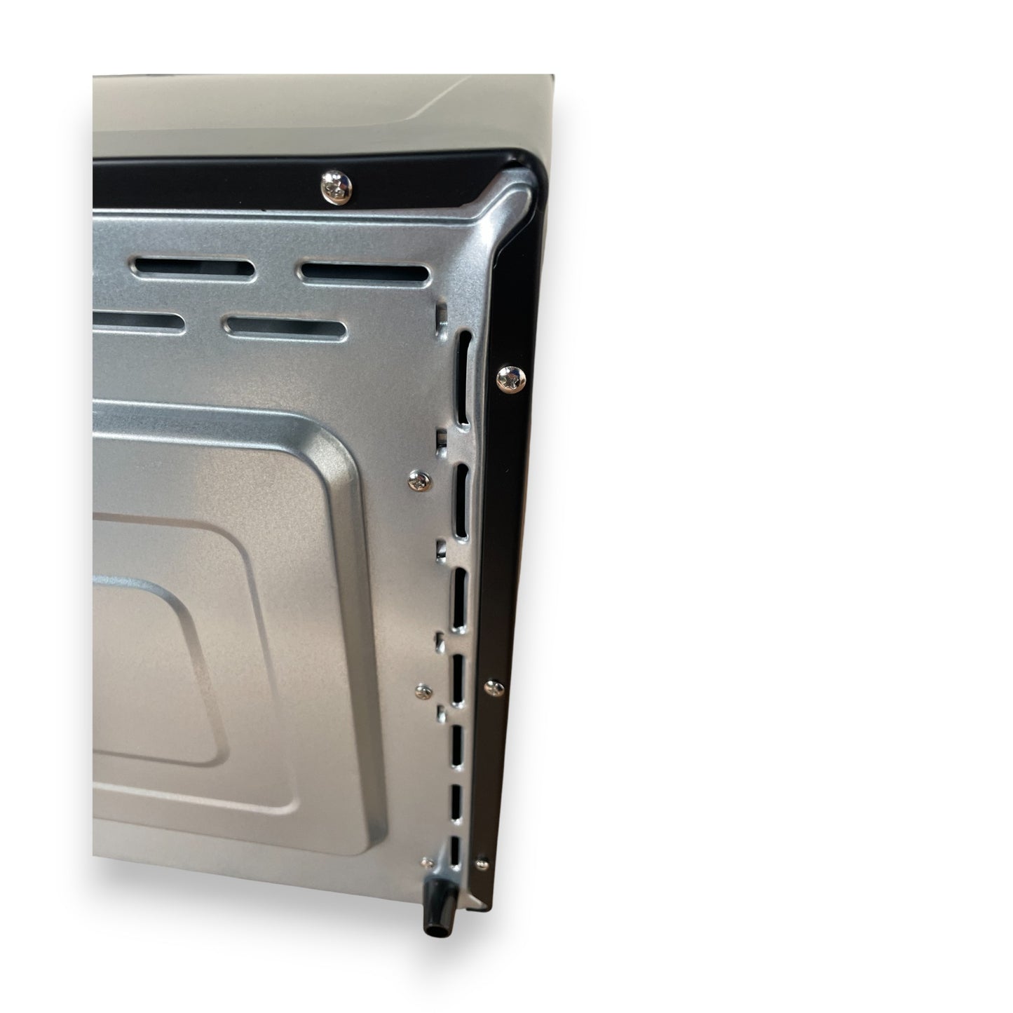 Bestron AOV45 2-in-1 Mini-Backofen mit Drehspieß 45 Liter 1800W Edelstahl Schwarz