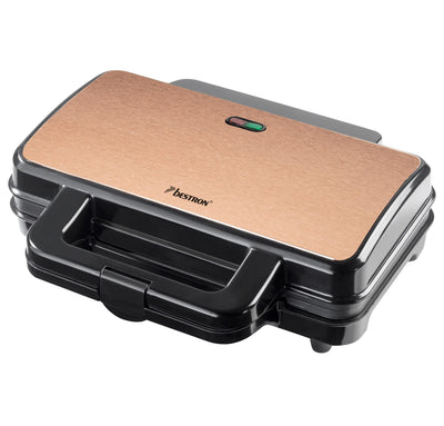 Bestron Sandwichmaker ASM90XL 900 W Abschaltautomatik