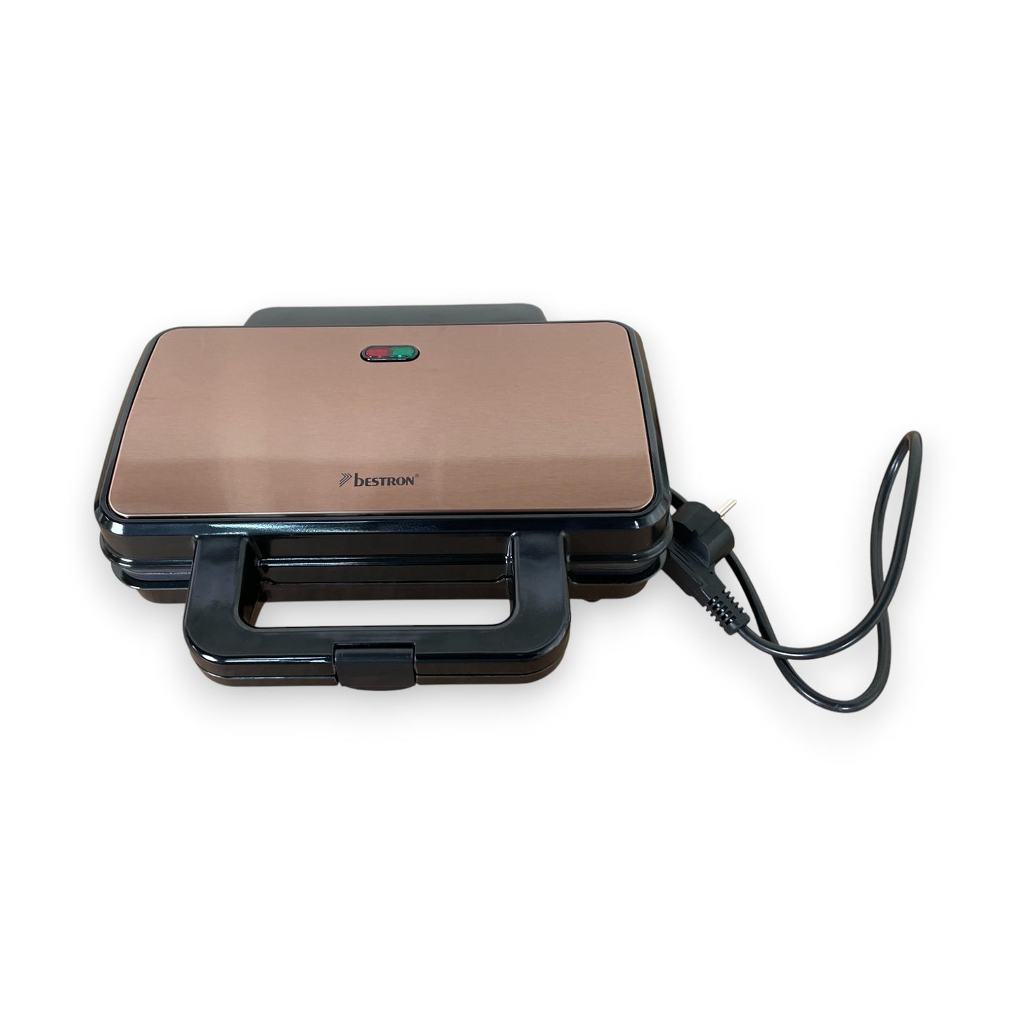 Bestron Sandwichmaker ASM90XL 900 W Abschaltautomatik