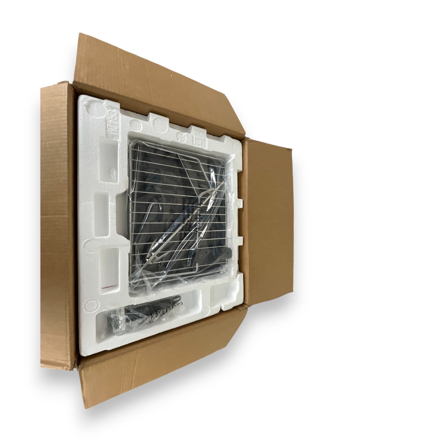 Hanseatic Minibackofen XXL 42L Zeitschaltuhrmotorischer Drehspieß