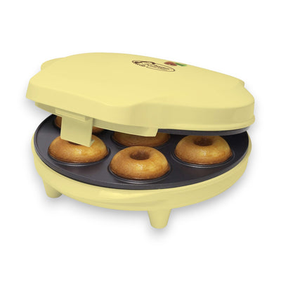 Bestron Donut Maker Retro Design 700 Watt Gelb