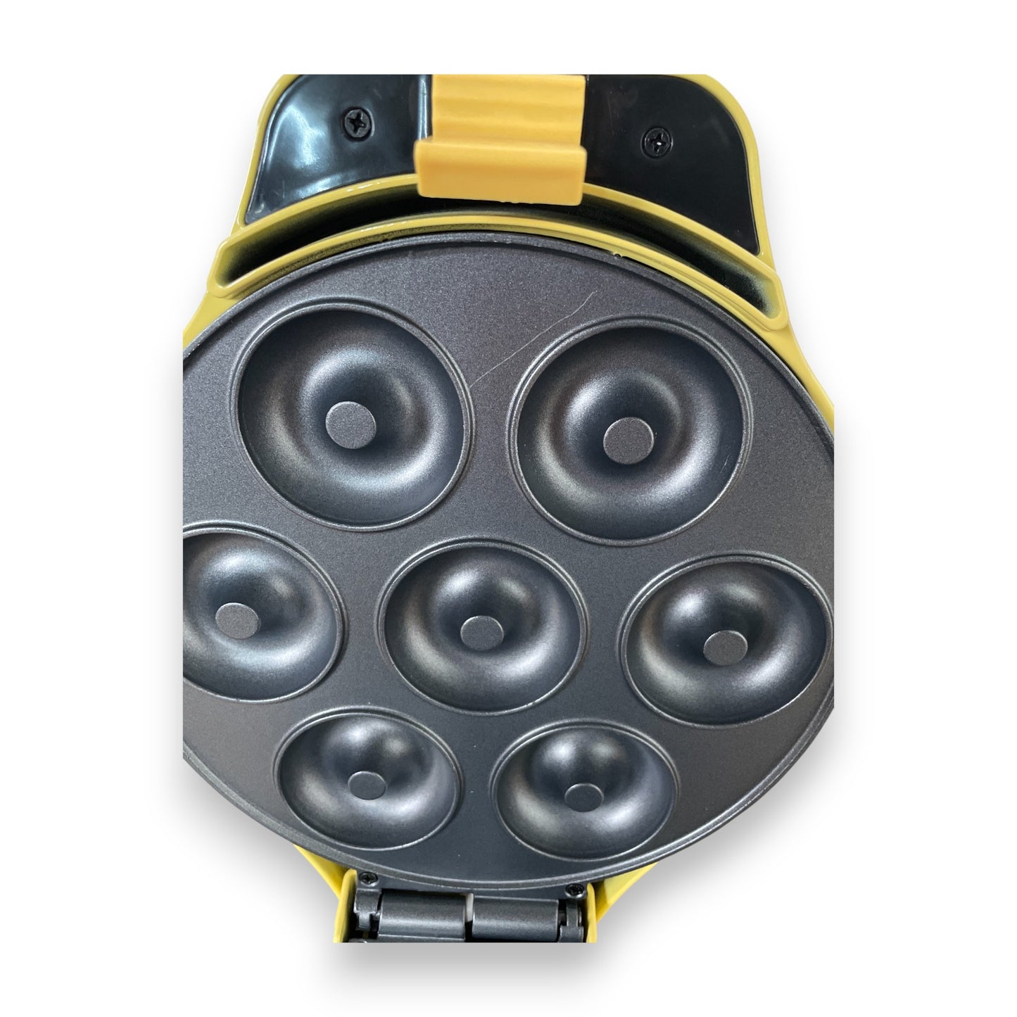 Bestron Donut Maker Retro Design 700 Watt Gelb