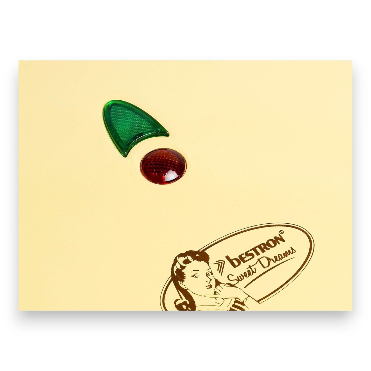 Bestron Donut Maker Retro Design 700 Watt Gelb