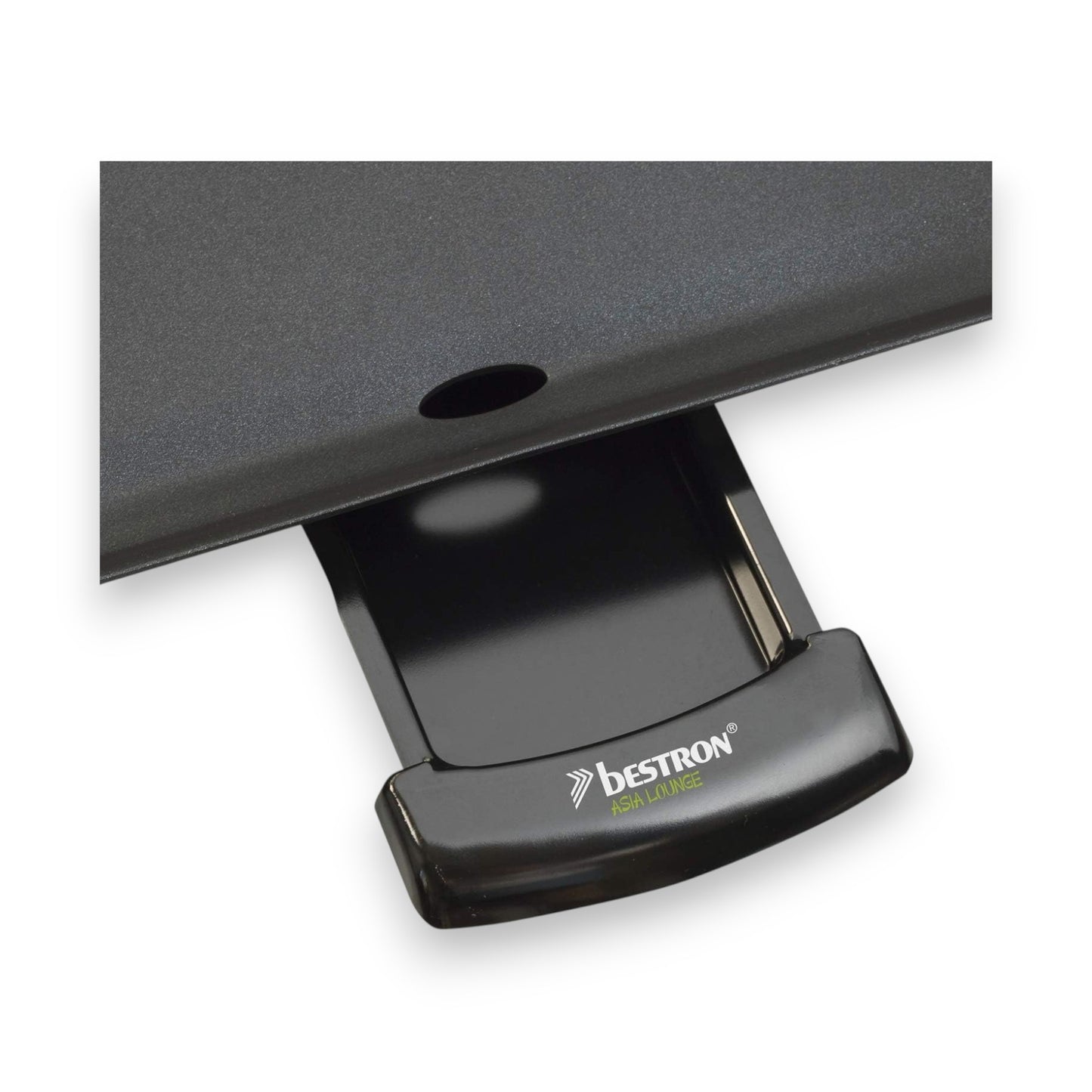 Bestron elektrischer Tischgrill XL Teppanyaki Grillplatte im Asia Design 1.800 W Schwarz