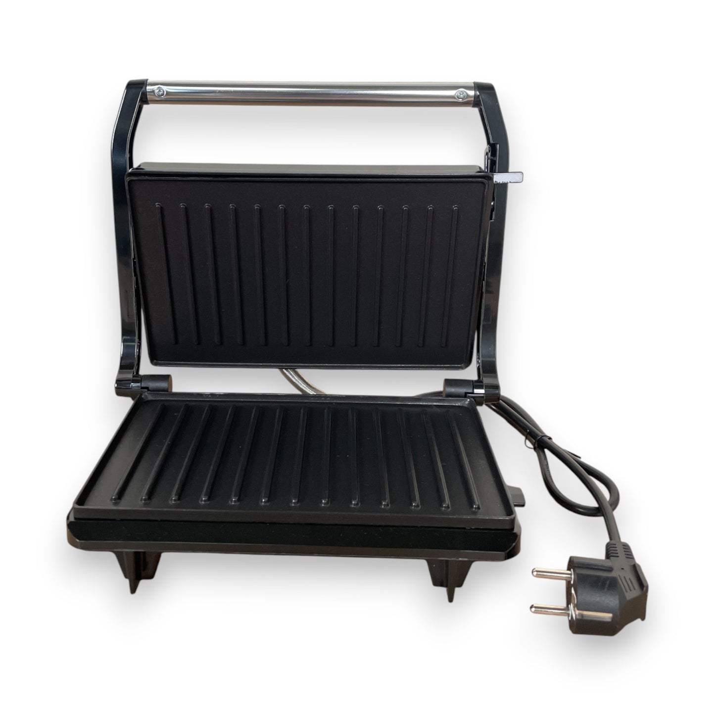 Bestron Elektrogrill Paninigrill Kontaktgrill 700 Watt APM123Z schwarz
