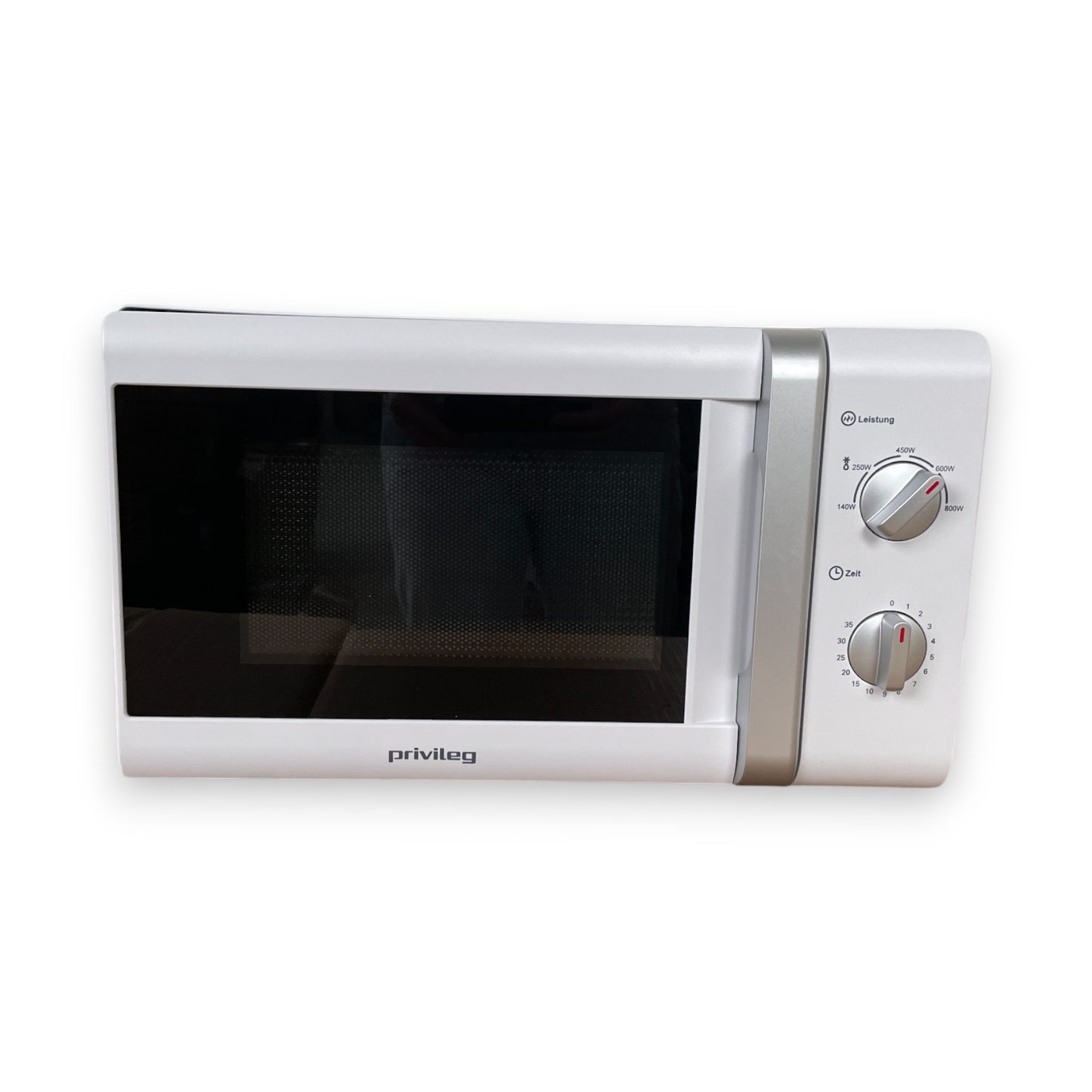 Privileg 150472 Mikrowelle 800W Weiß