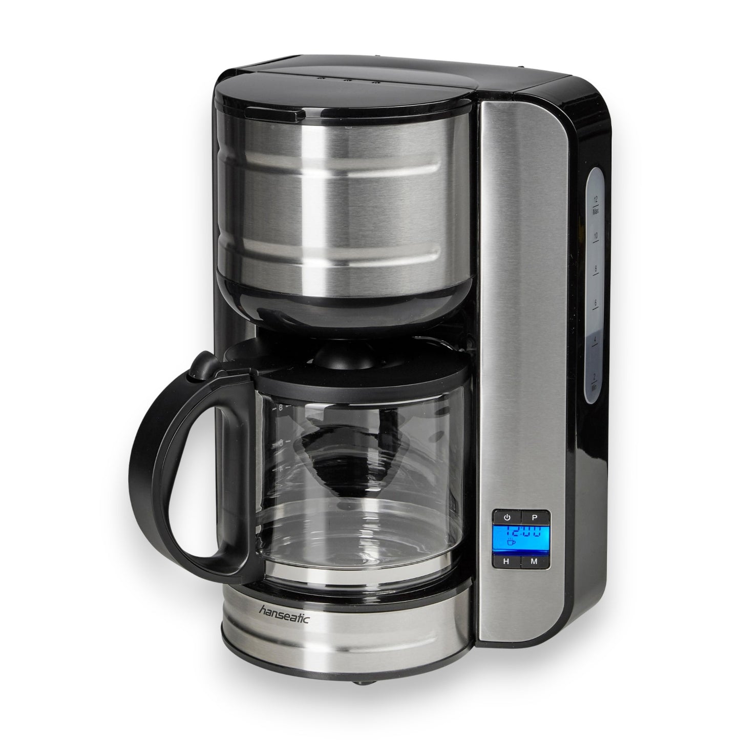 Hanseatic CM2083ST Filterkaffeemaschine Warmhaltefunktion