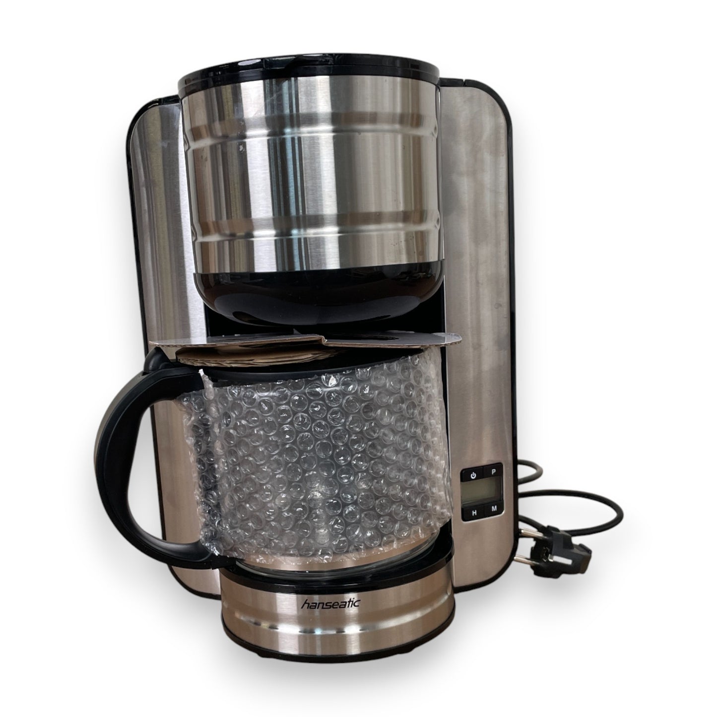 Hanseatic CM2083ST Filterkaffeemaschine Warmhaltefunktion