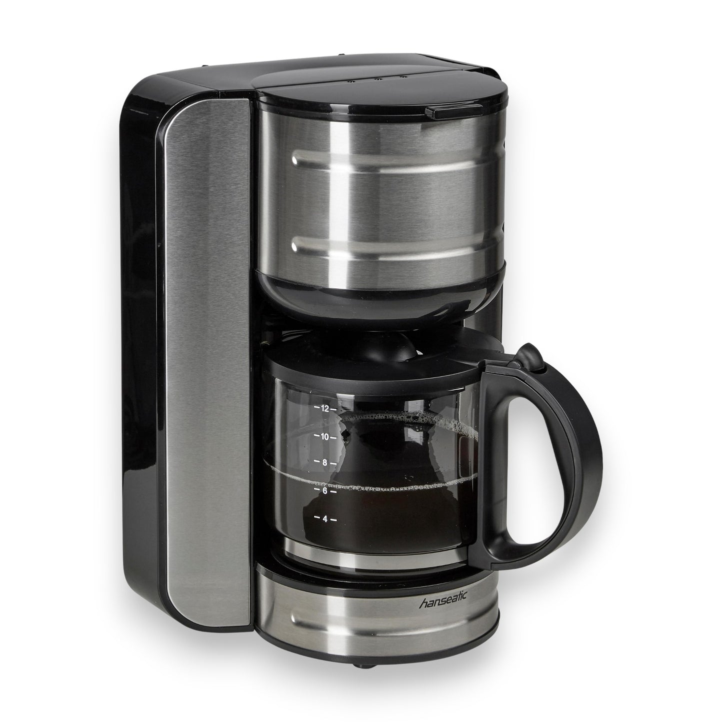 Hanseatic CM2083ST Filterkaffeemaschine Warmhaltefunktion