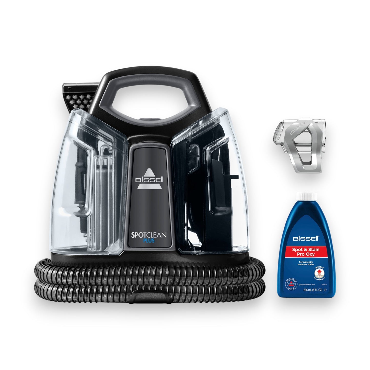 Bissell 3724N Wasch-Sauger SpotClean Plus reinigt Flecken auf Teppich, Polster,Treppe & Autositz