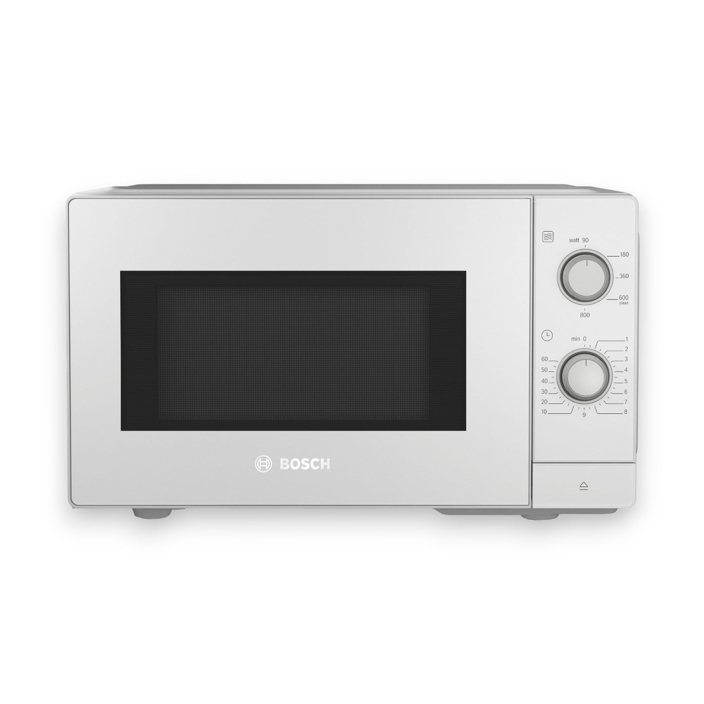 Bosch FFL020MW0 Serie 2 Mikrowelle weiß 20 Liter Kapazität 800 W