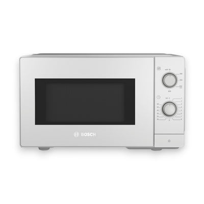 Bosch FFL020MW0 Serie 2 Mikrowelle weiß 20 Liter Kapazität 800 W