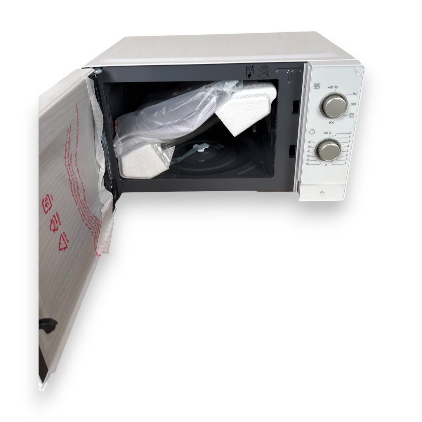 Bosch FFL020MW0 Serie 2 Mikrowelle weiß 20 Liter Kapazität 800 W