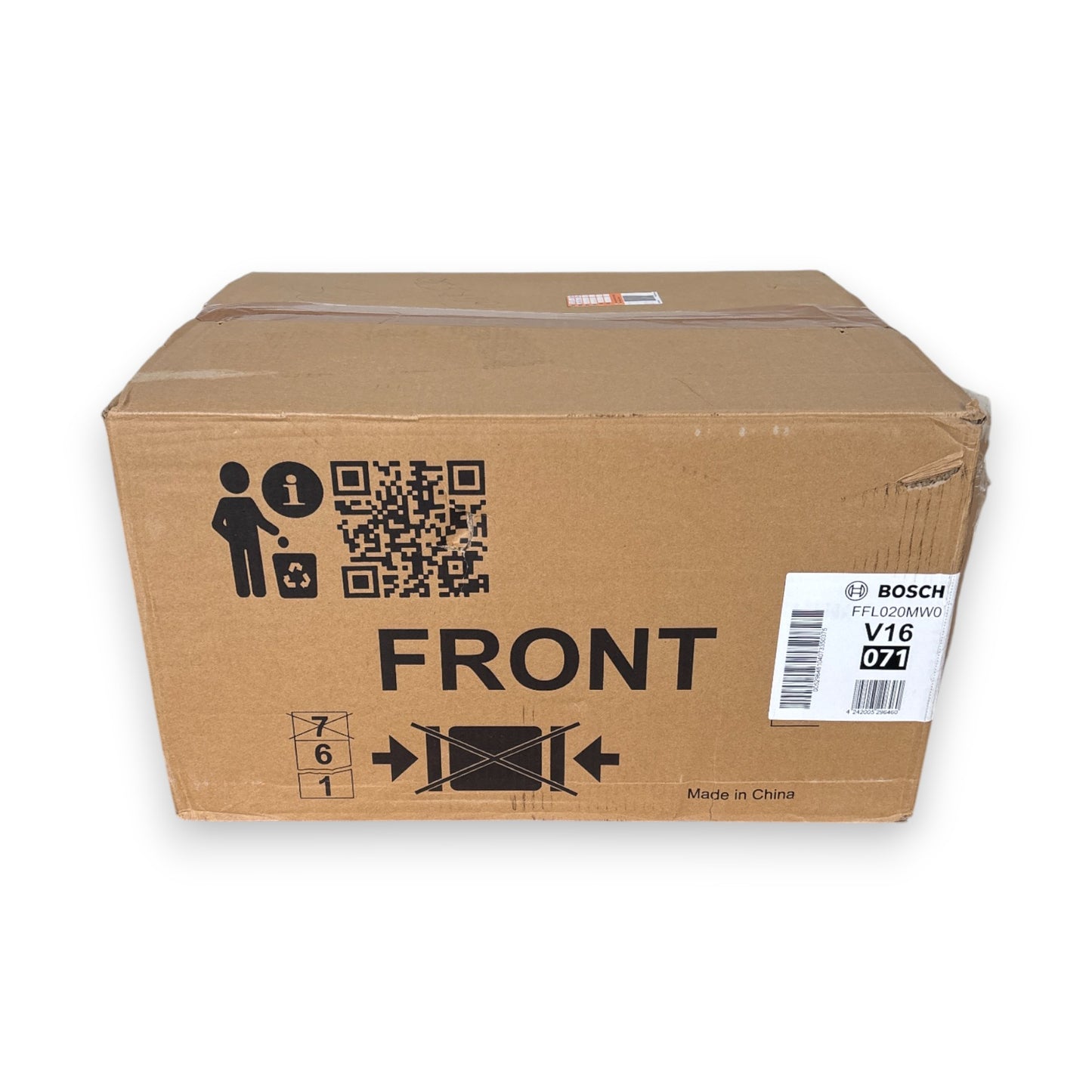 Bosch FFL020MW0 Serie 2 Mikrowelle weiß 20 Liter Kapazität 800 W