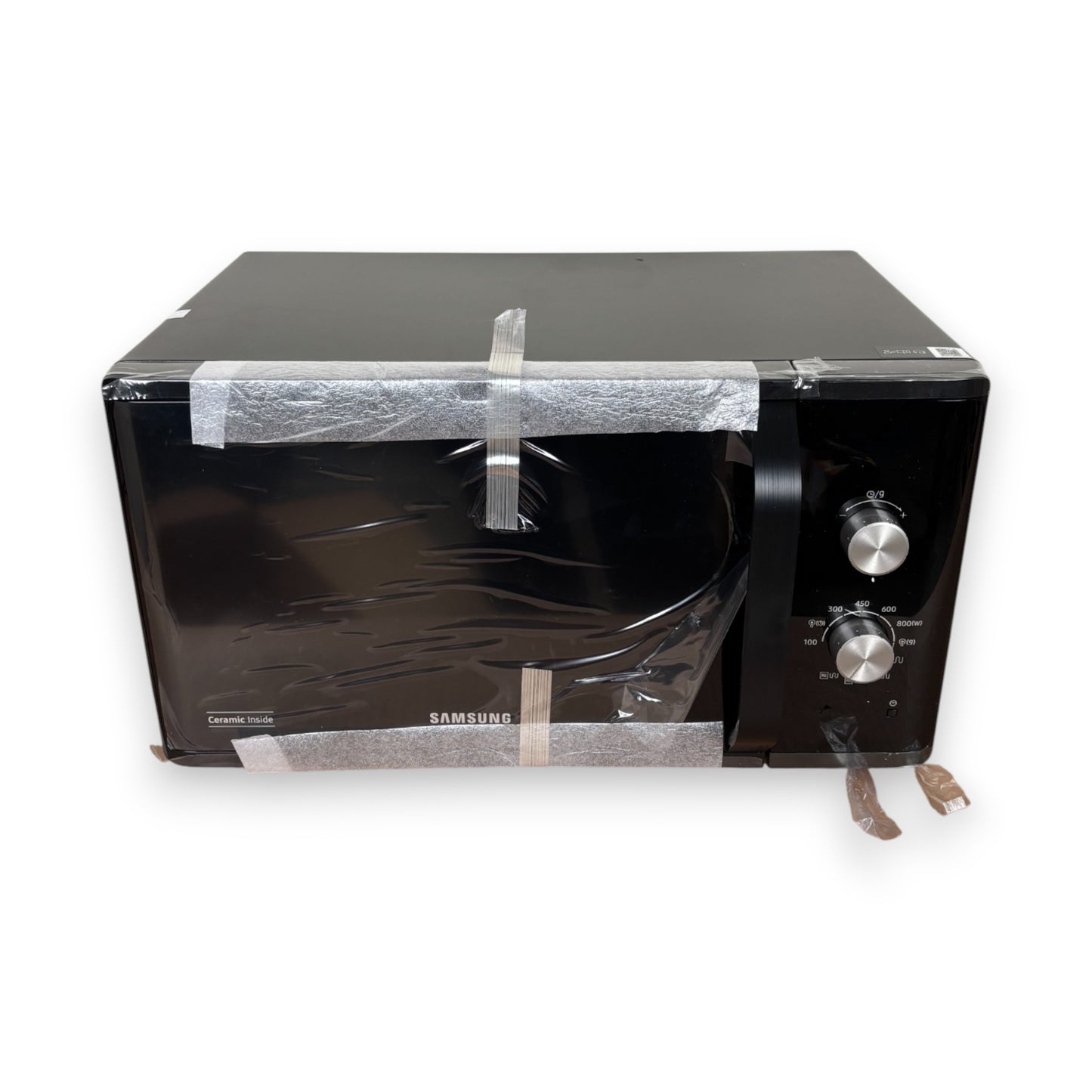 Samsung Mikrowelle MG23K3614AK/EG Keramik-Emaille 23 L Grillfunktion 800 Watt