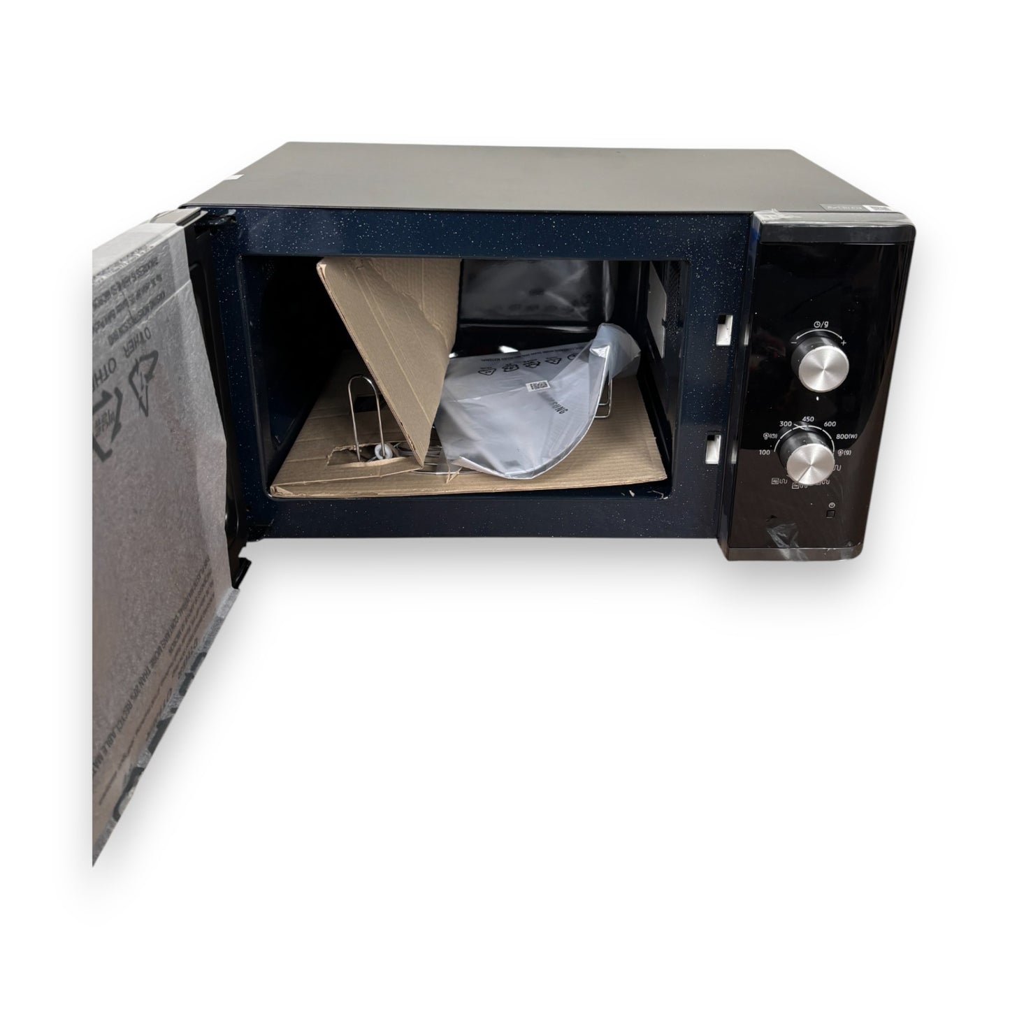 Samsung Mikrowelle MG23K3614AK/EG Keramik-Emaille 23 L Grillfunktion 800 Watt