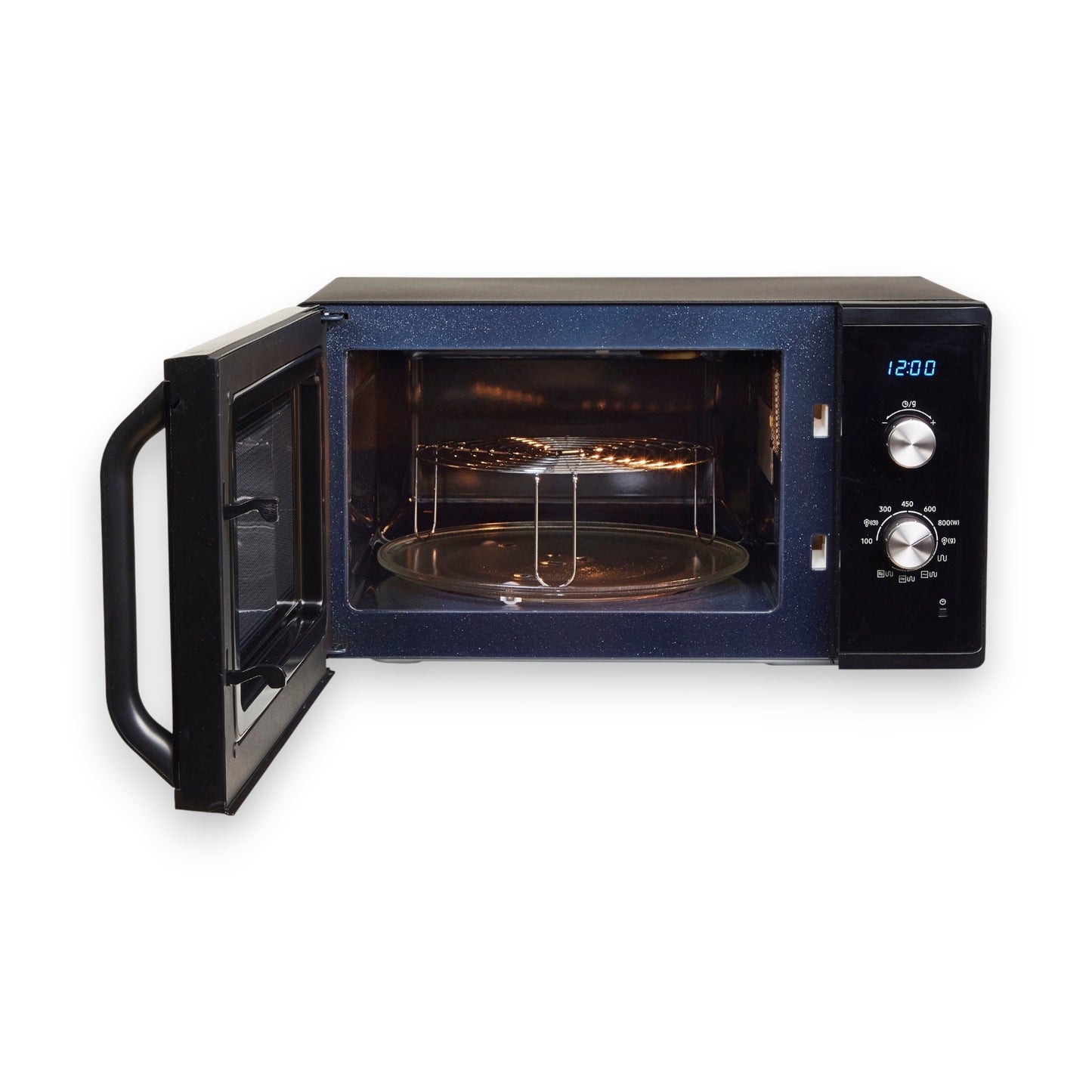 Samsung Mikrowelle MG23K3614AK/EG Keramik-Emaille 23 L Grillfunktion 800 Watt