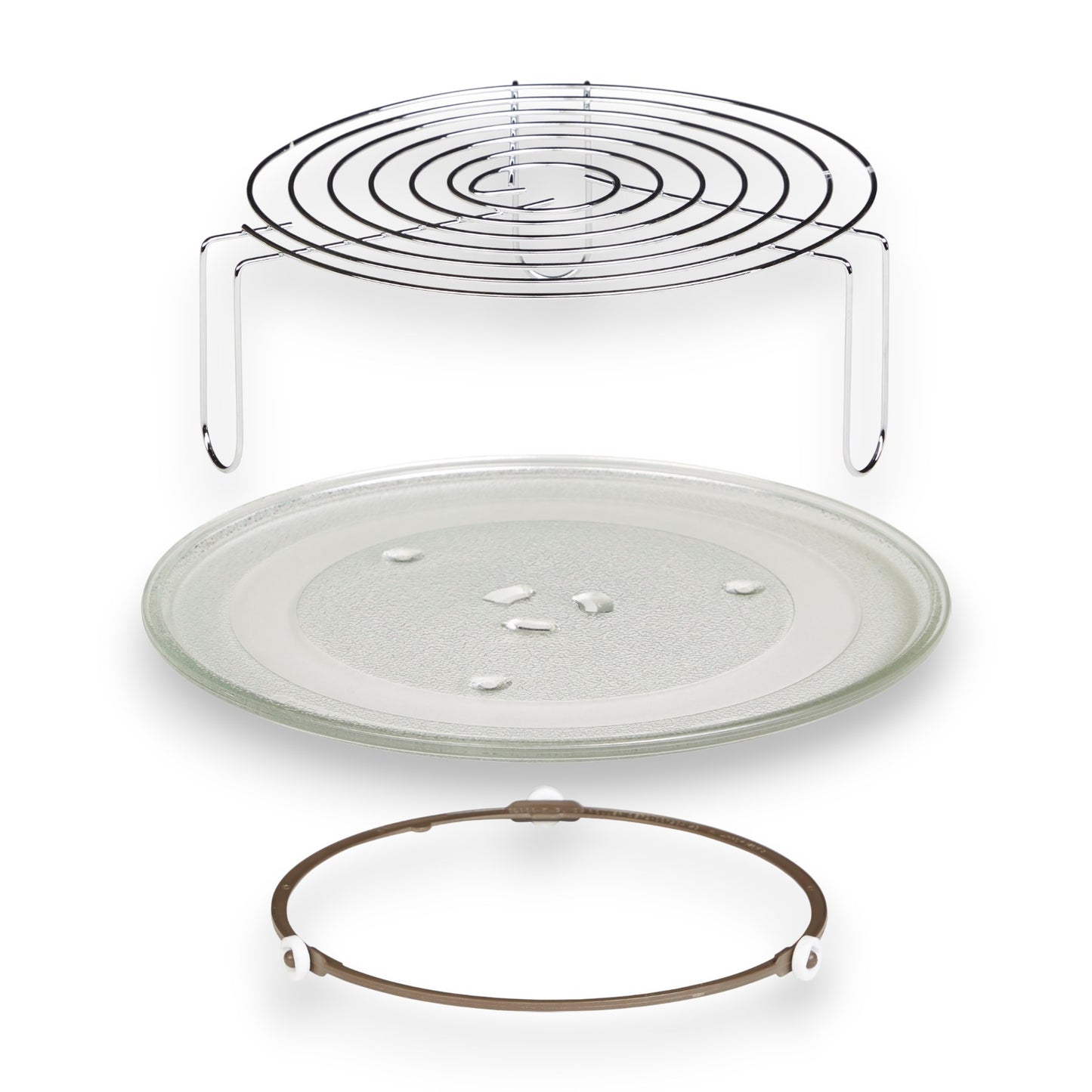 Samsung Mikrowelle MG23K3614AK/EG Keramik-Emaille 23 L Grillfunktion 800 Watt