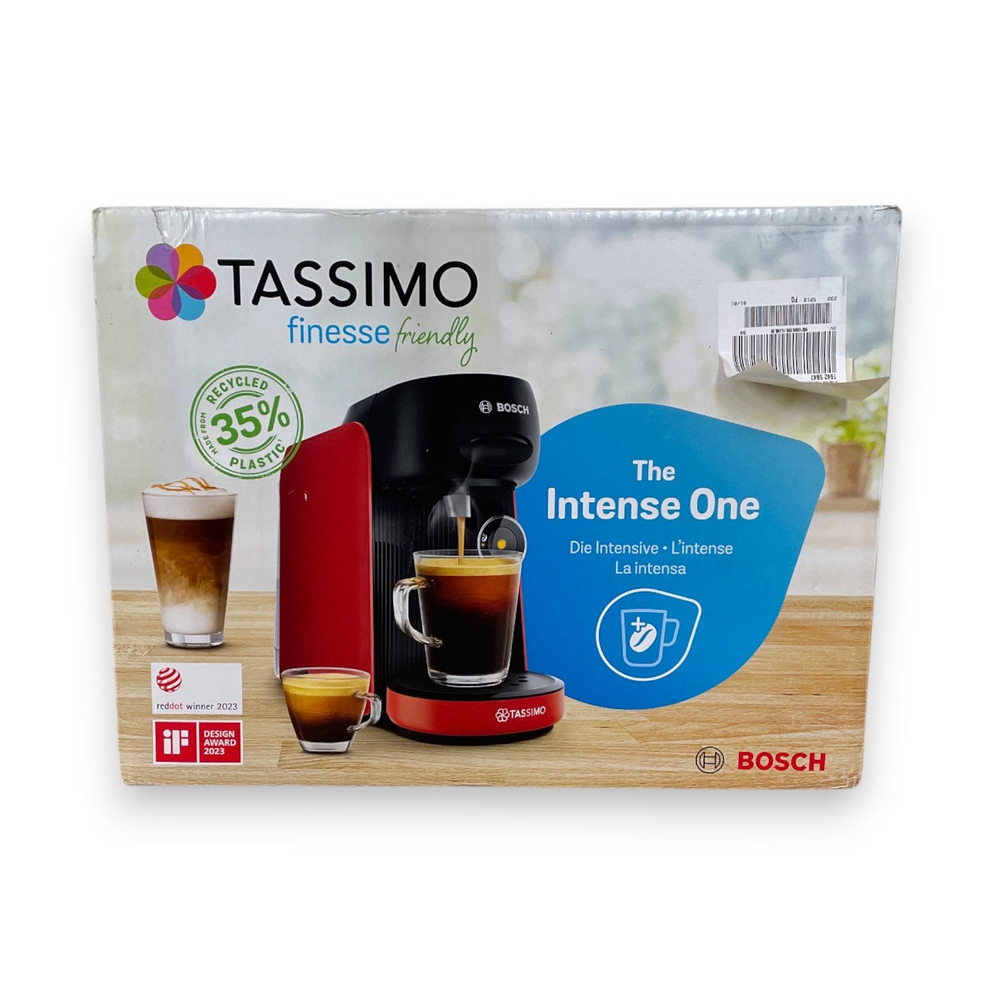 Tassimo FINESSE friendly TAS163E Kapselmaschine