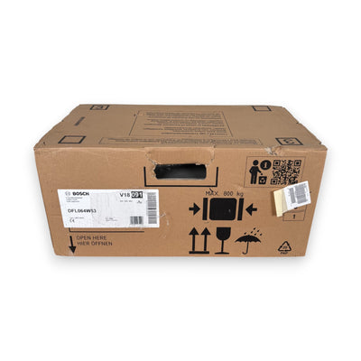 Bosch Flachschirmhaube DFL064W53 3 Leistungsstufen 60 cm