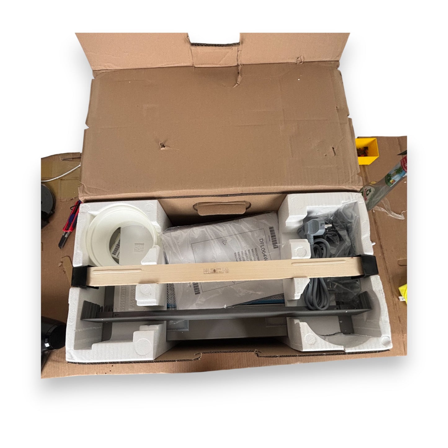 Bosch Flachschirmhaube DFL064W53 3 Leistungsstufen 60 cm