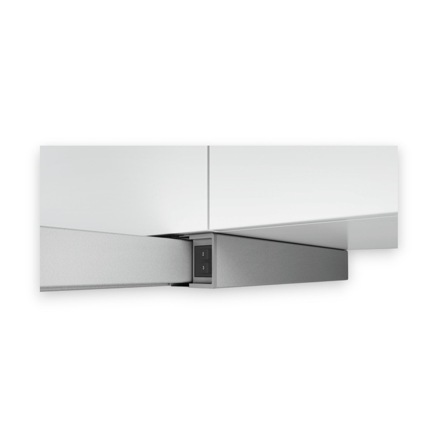 Bosch Flachschirmhaube DFL064W53 3 Leistungsstufen 60 cm