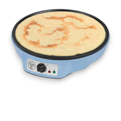 Bestron ASW602B Crêpes Maker Retro Design 1000W Blau
