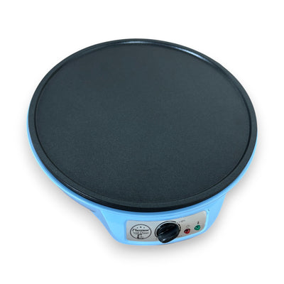 Bestron ASW602B Crêpes Maker Retro Design 1000W Blau