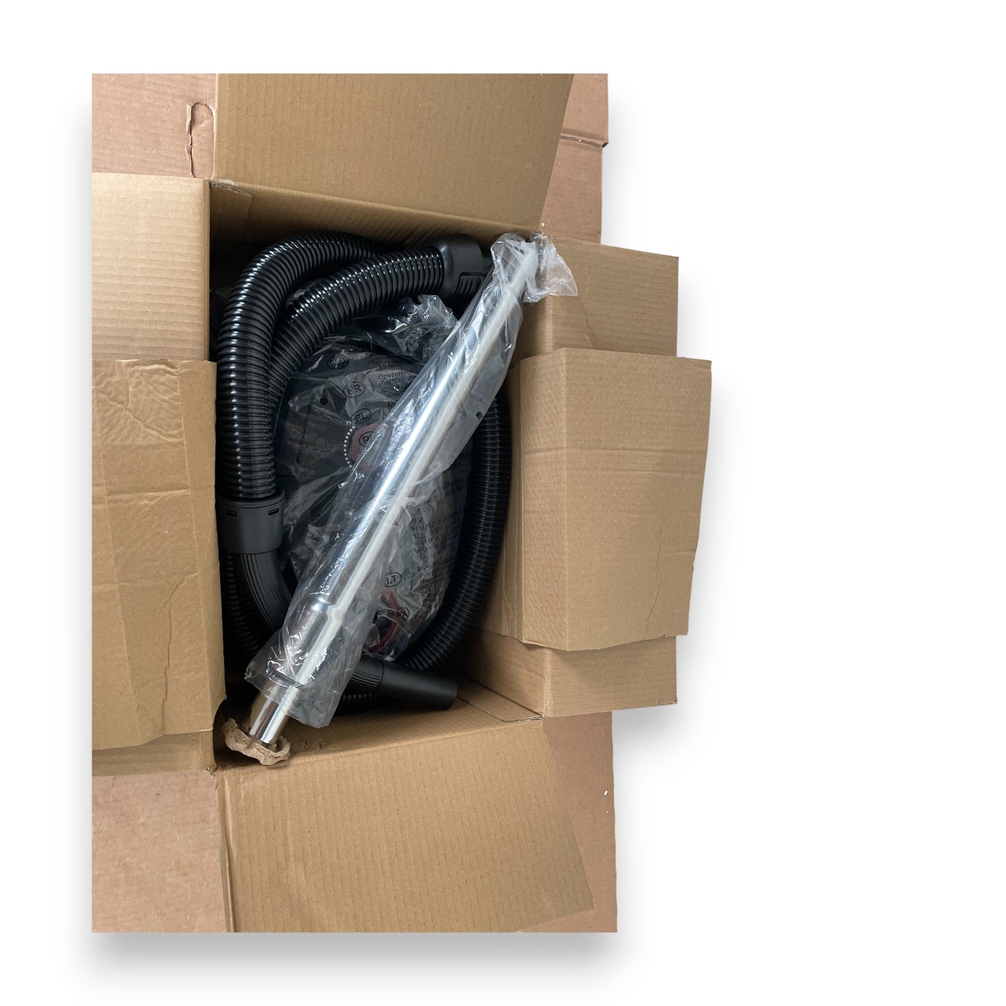 Grundig VCC 3850 A Bodenstaubsauger 800W schwarz