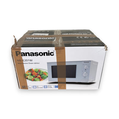 Panasonic NN-E201W Mikrowelle 1100W Leistung 20l Kapazität
