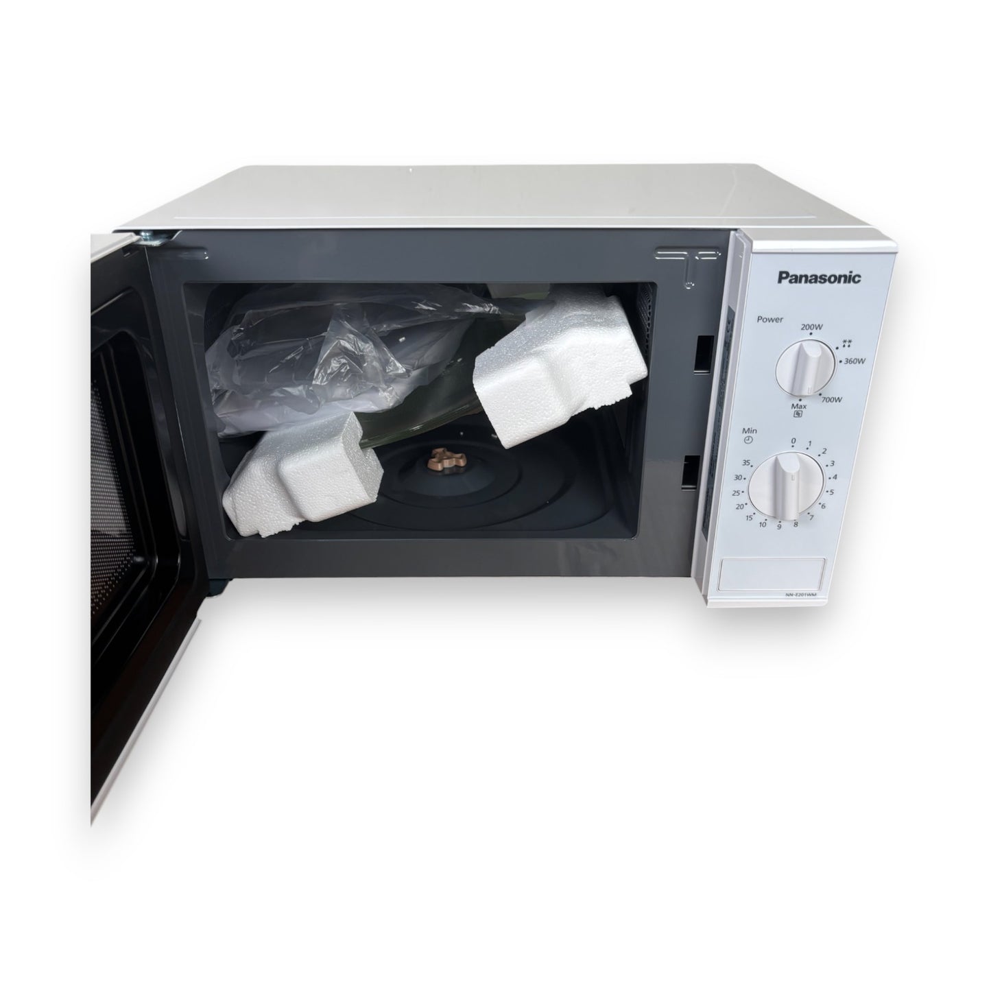 Panasonic NN-E201W Mikrowelle 1100W Leistung 20l Kapazität