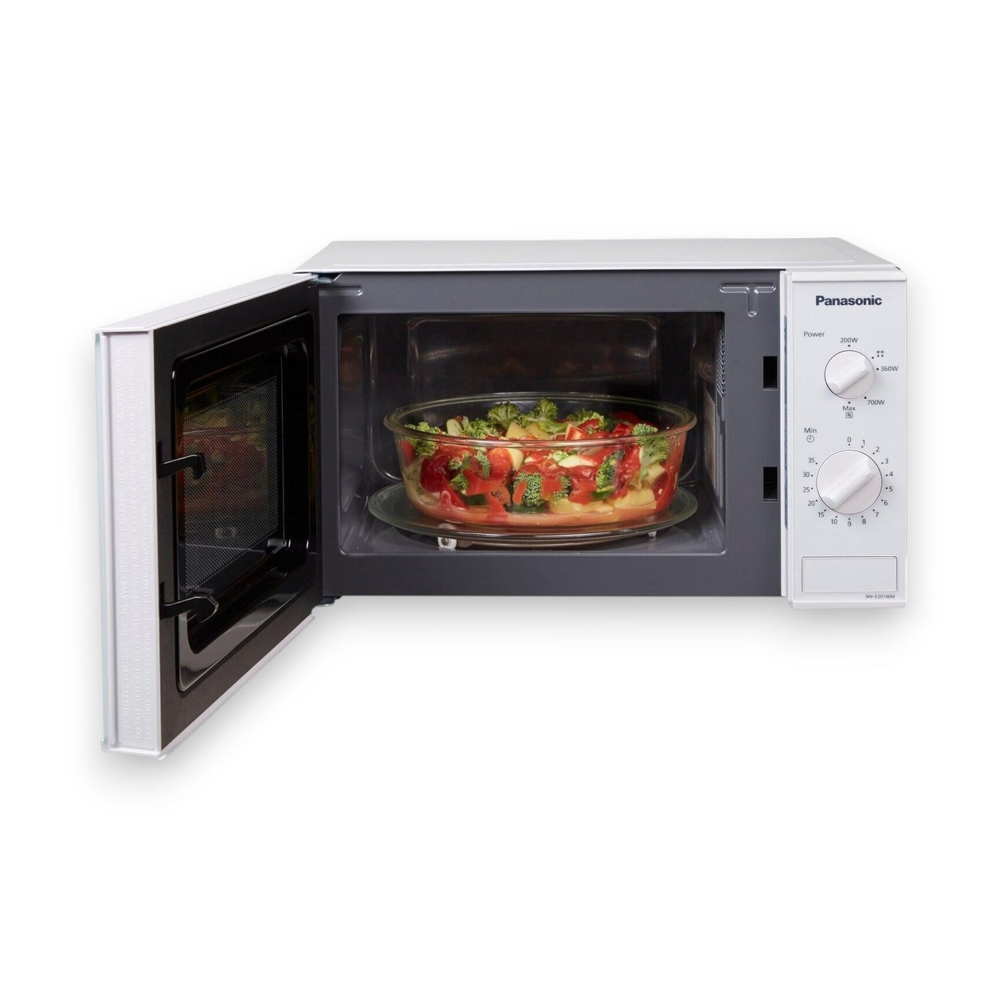 Panasonic NN-E201W Mikrowelle 1100W Leistung 20l Kapazität